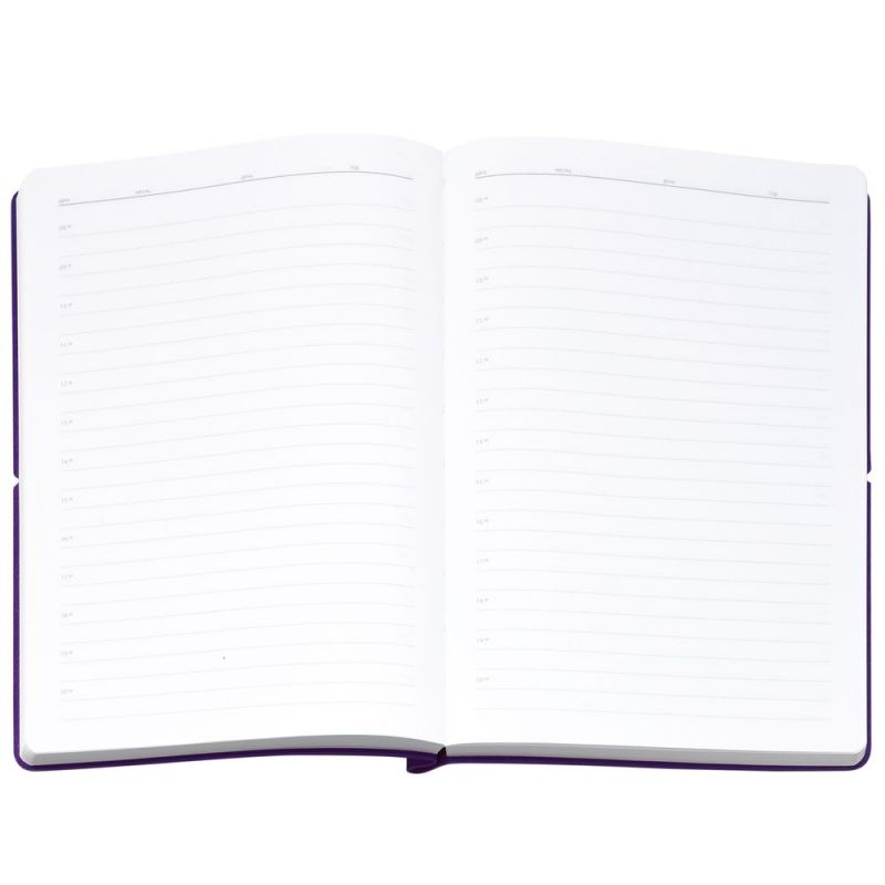 Ежедневник Flexpen Bright, недатированный, фиолетовый Ежедневник Flexpen Bright, недатированный, фиолетовый