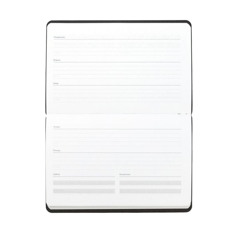 Еженедельник Weekly, недатированный, красный Еженедельник Weekly, недатированный, красный