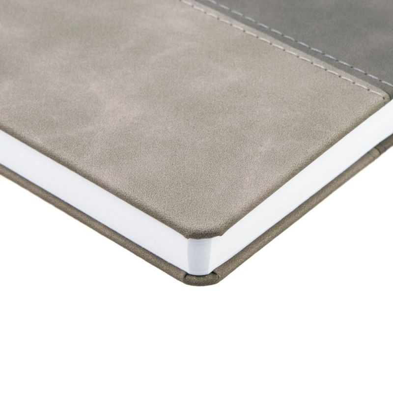 Ежедневник Horizon, недатированный, серый