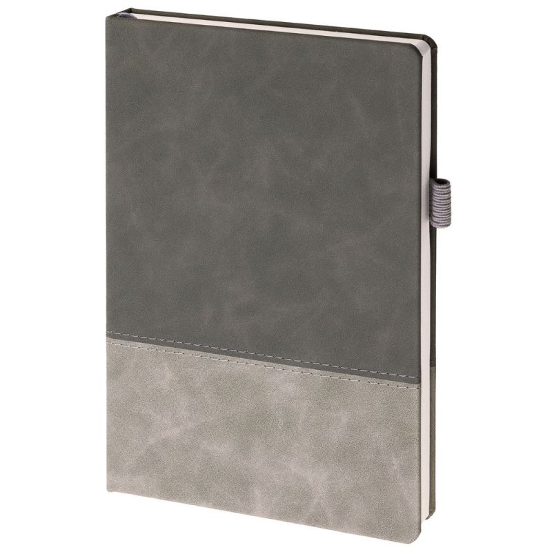 Ежедневник Horizon, недатированный, серый