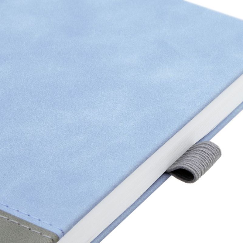 Ежедневник Horizon, недатированный, серый с голубым Ежедневник Horizon, недатированный, серый с голубым