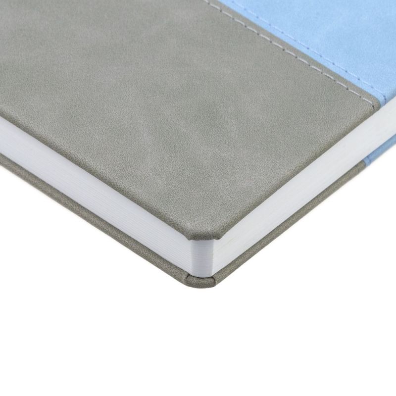 Ежедневник Horizon, недатированный, серый с голубым Ежедневник Horizon, недатированный, серый с голубым