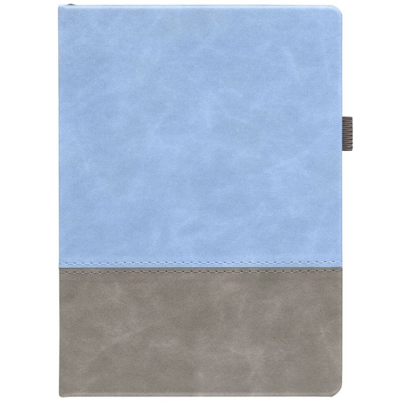 Ежедневник Horizon, недатированный, серый с голубым Ежедневник Horizon, недатированный, серый с голубым