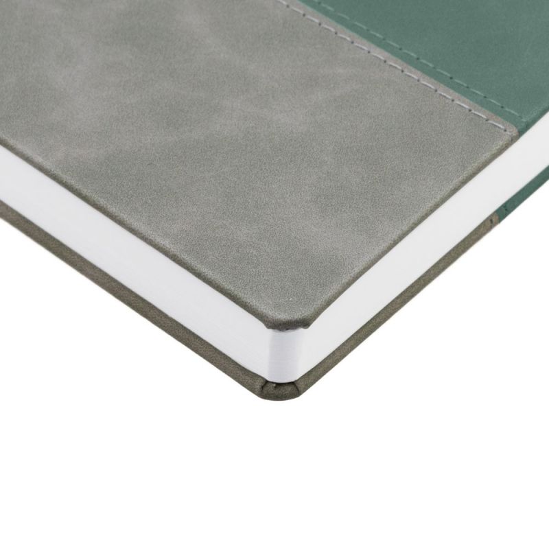 Ежедневник Horizon, недатированный, серый с зеленым Ежедневник Horizon, недатированный, серый с зеленым