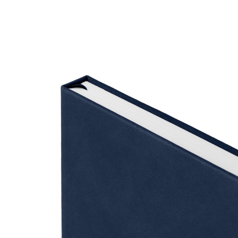 Ежедневник Horizon, недатированный, серый с синим