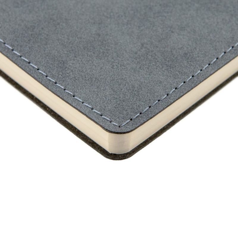 Ежедневник Lable, недатированный, темно-серый Ежедневник Lable, недатированный, темно-серый