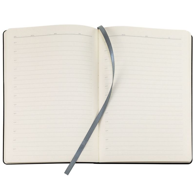 Ежедневник Lable, недатированный, темно-серый Ежедневник Lable, недатированный, темно-серый