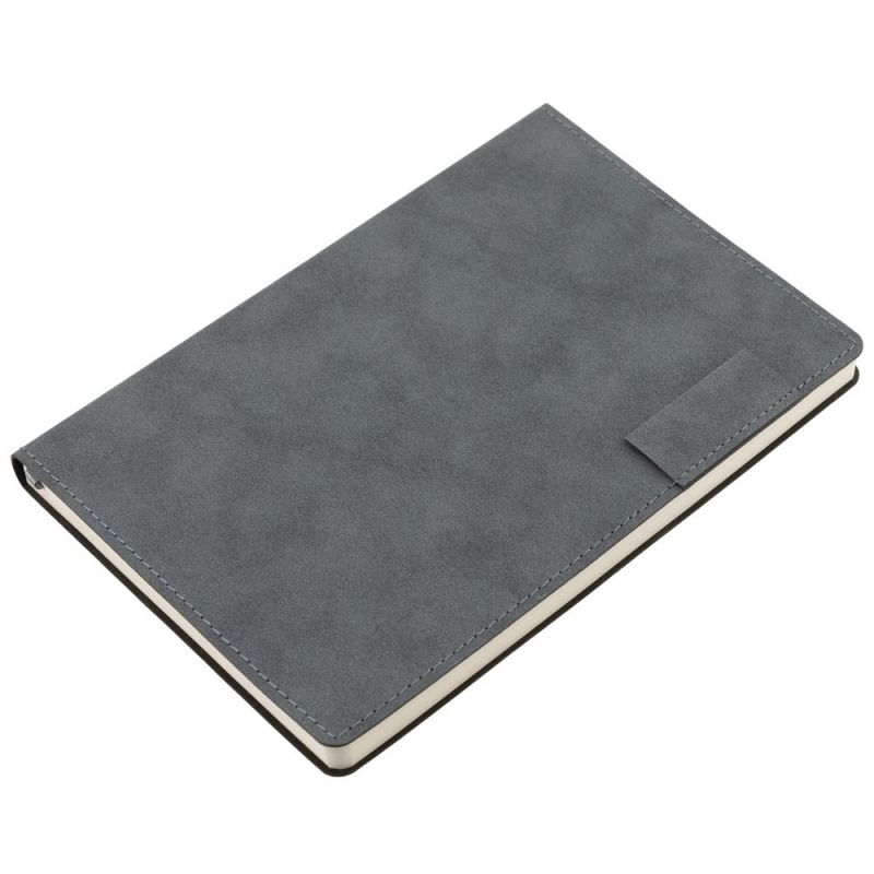 Ежедневник Lable, недатированный, темно-серый Ежедневник Lable, недатированный, темно-серый