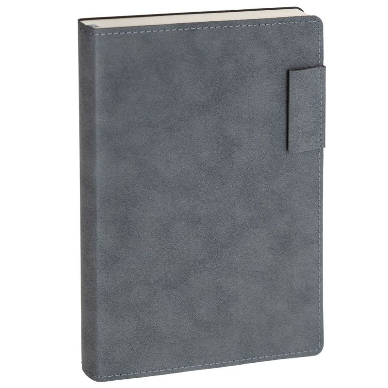 Ежедневник Lable, недатированный, темно-серый Ежедневник Lable, недатированный, темно-серый