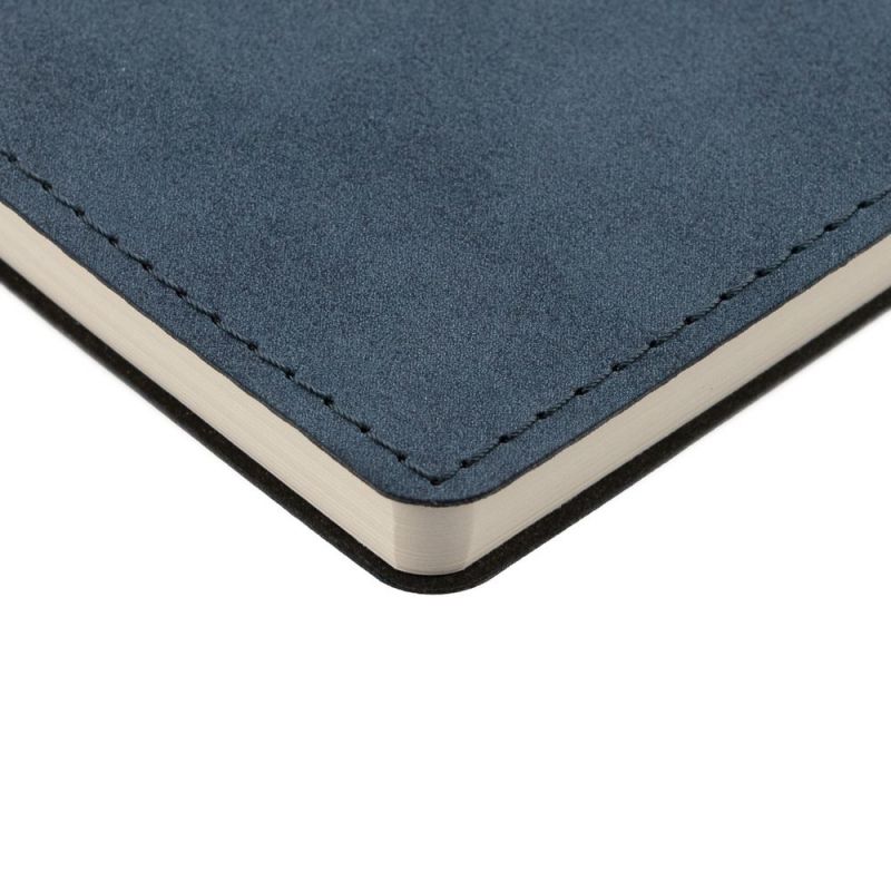 Ежедневник Lable, недатированный, темно-синий Ежедневник Lable, недатированный, темно-синий