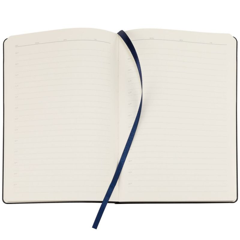 Ежедневник Lable, недатированный, темно-синий Ежедневник Lable, недатированный, темно-синий