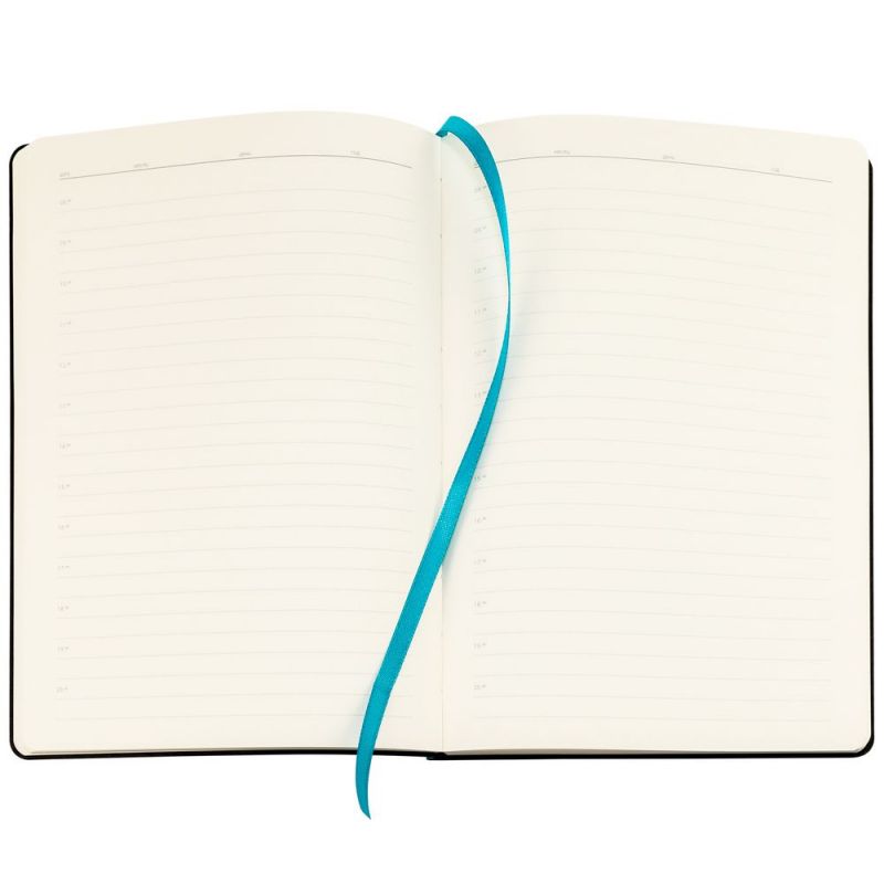 Ежедневник Lable, недатированный, бирюзовый Ежедневник Lable, недатированный, бирюзовый