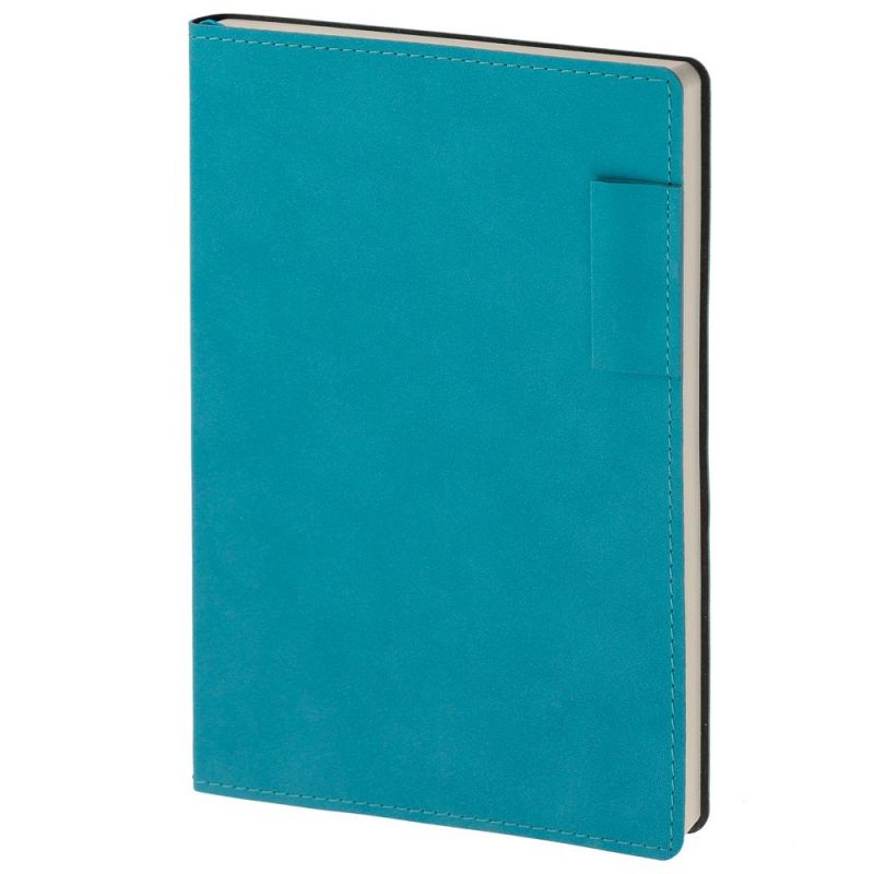 Ежедневник Lable, недатированный, бирюзовый Ежедневник Lable, недатированный, бирюзовый