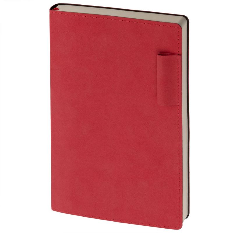 Ежедневник Lable, недатированный, красный Ежедневник Lable, недатированный, красный
