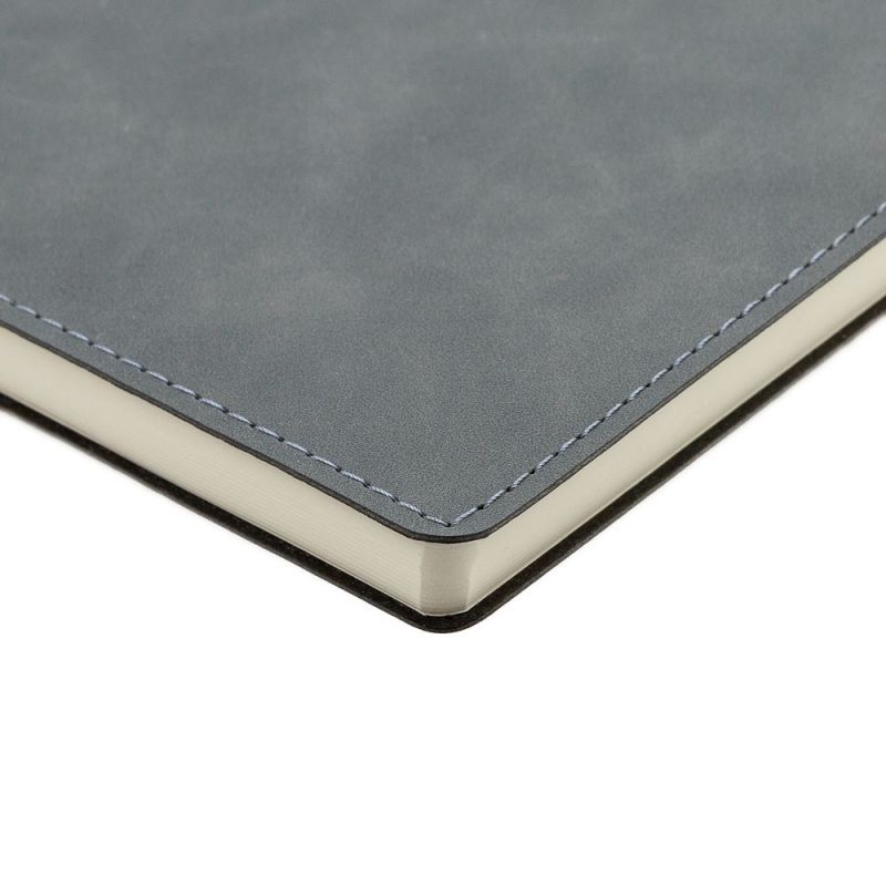 Ежедневник Lable Touch, недатированный, темно-серый Ежедневник Lable Touch, недатированный, темно-серый