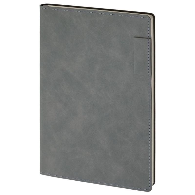 Ежедневник Lable Touch, недатированный, темно-серый Ежедневник Lable Touch, недатированный, темно-серый