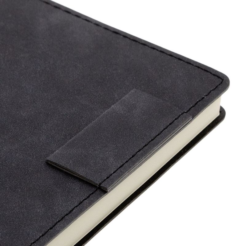 Ежедневник Lable Touch, недатированный, черный