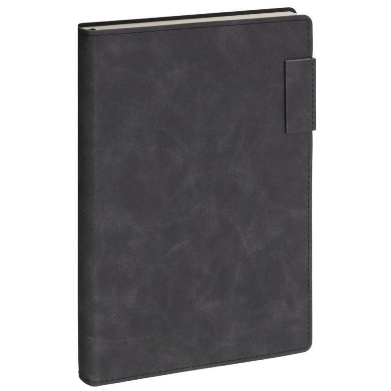 Ежедневник Lable Touch, недатированный, черный