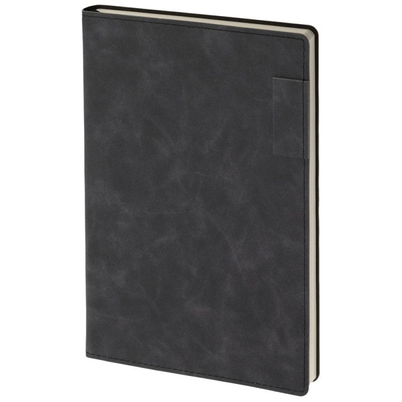 Ежедневник Lable Touch, недатированный, черный