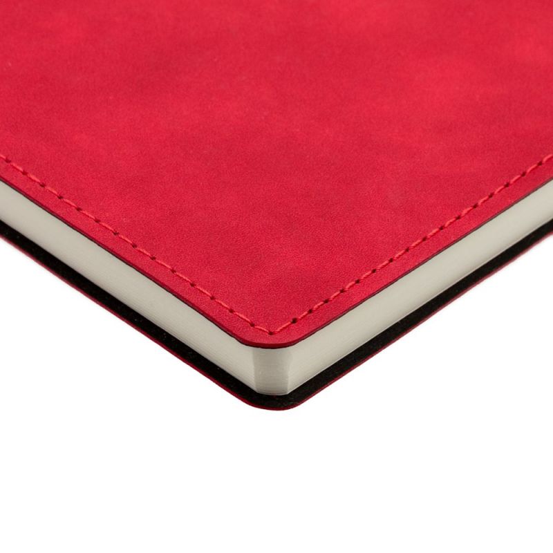 Ежедневник Lable Touch, недатированный, красный Ежедневник Lable Touch, недатированный, красный