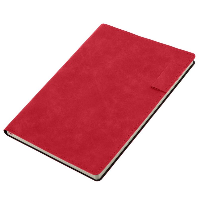 Ежедневник Lable Touch, недатированный, красный Ежедневник Lable Touch, недатированный, красный