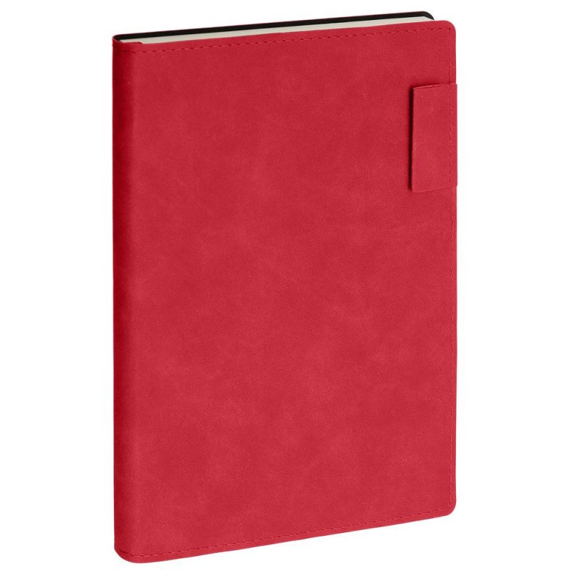 Ежедневник Lable Touch, недатированный, красный Ежедневник Lable Touch, недатированный, красный