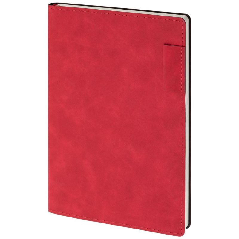 Ежедневник Lable Touch, недатированный, красный Ежедневник Lable Touch, недатированный, красный