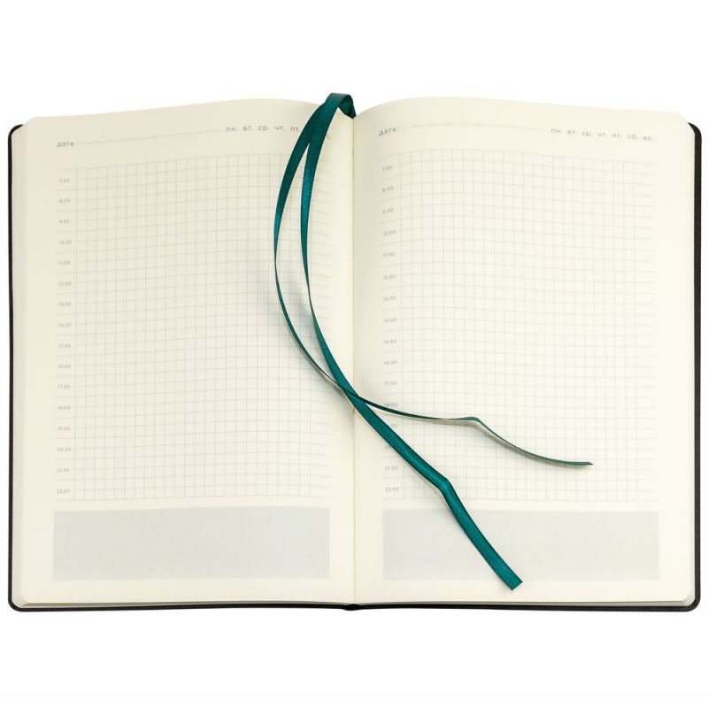 Ежедневник Lable Touch, недатированный, темно-зеленый Ежедневник Lable Touch, недатированный, темно-зеленый