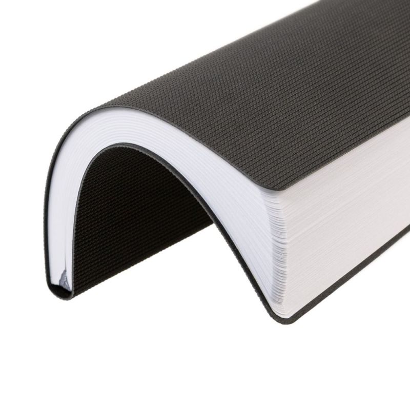 Ежедневник Knit, недатированный, темно-серый Ежедневник Knit, недатированный, темно-серый