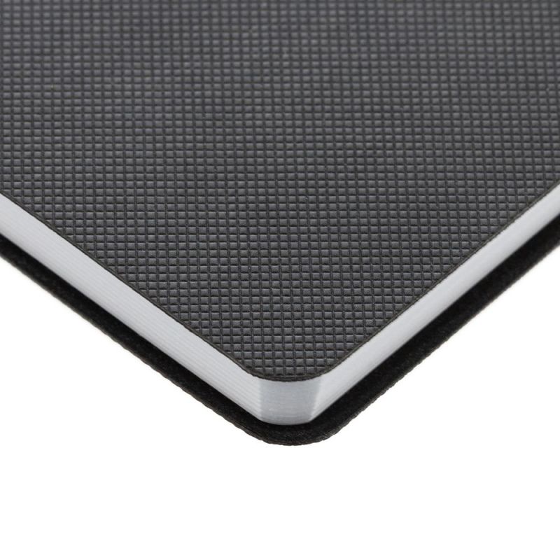 Ежедневник Knit, недатированный, темно-серый Ежедневник Knit, недатированный, темно-серый