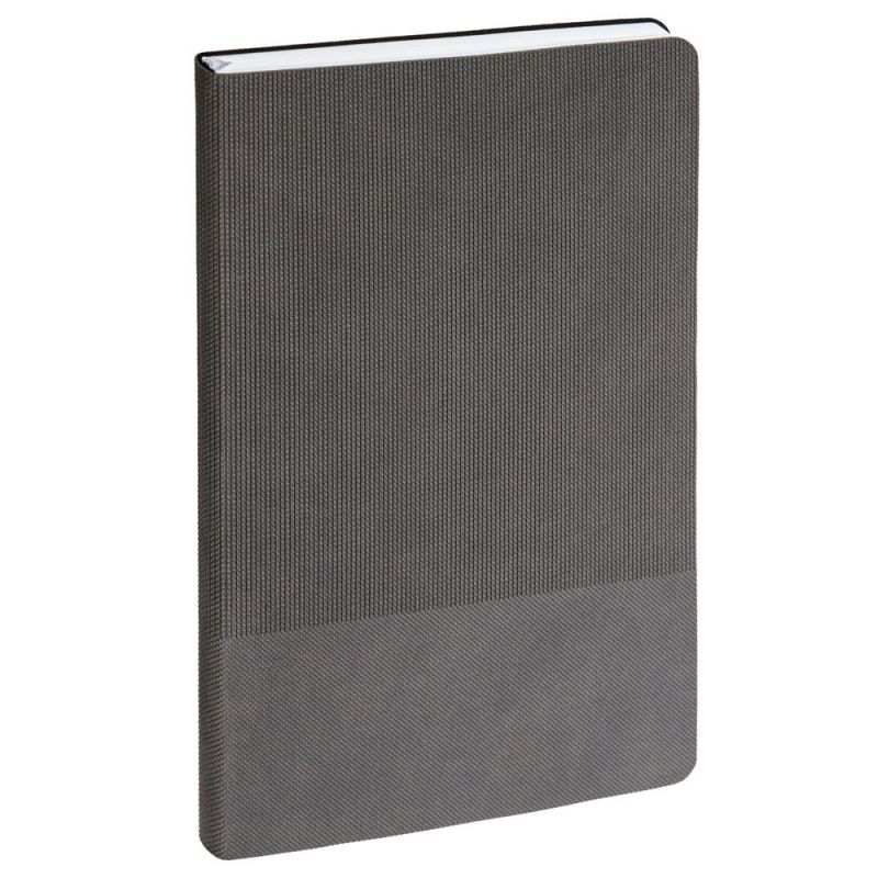 Ежедневник Knit, недатированный, темно-серый Ежедневник Knit, недатированный, темно-серый