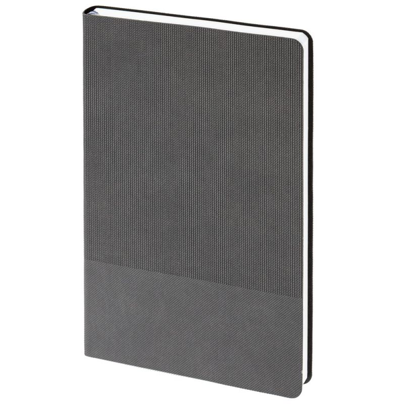 Ежедневник Knit, недатированный, темно-серый Ежедневник Knit, недатированный, темно-серый