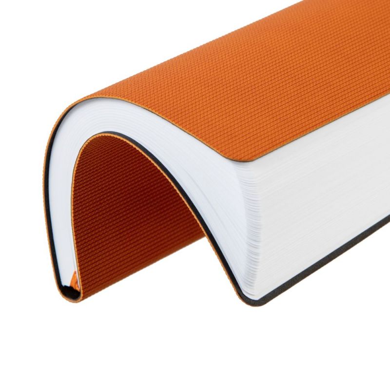 Ежедневник Knit, недатированный, оранжевый Ежедневник Knit, недатированный, оранжевый