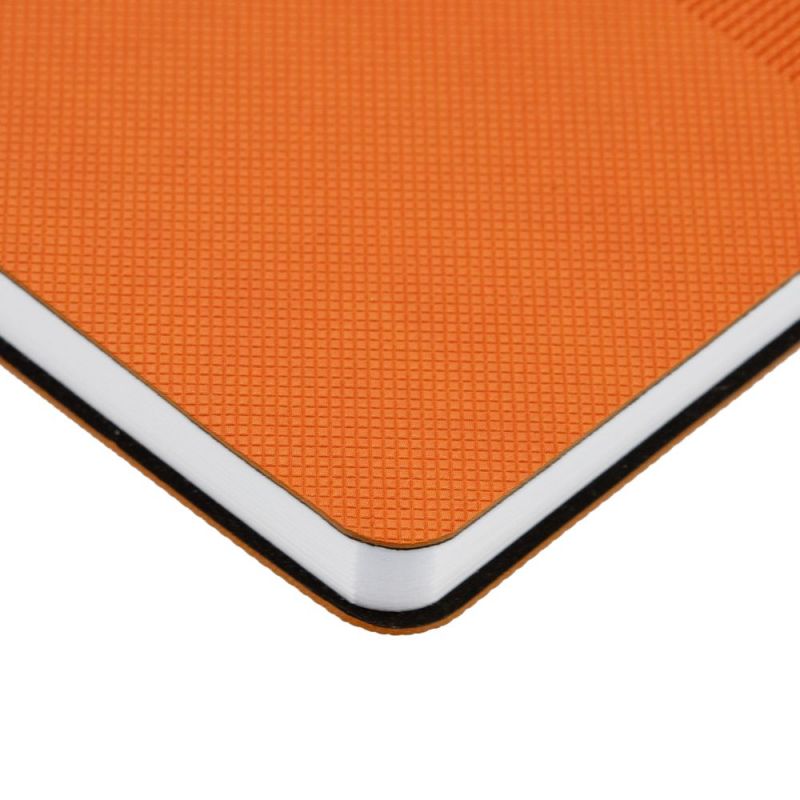 Ежедневник Knit, недатированный, оранжевый Ежедневник Knit, недатированный, оранжевый