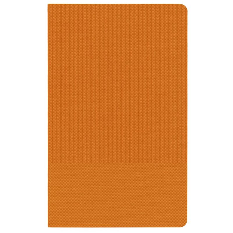 Ежедневник Knit, недатированный, оранжевый Ежедневник Knit, недатированный, оранжевый