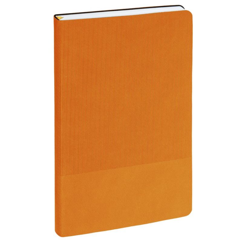 Ежедневник Knit, недатированный, оранжевый Ежедневник Knit, недатированный, оранжевый