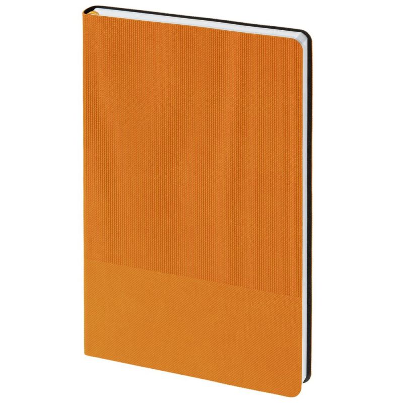 Ежедневник Knit, недатированный, оранжевый Ежедневник Knit, недатированный, оранжевый