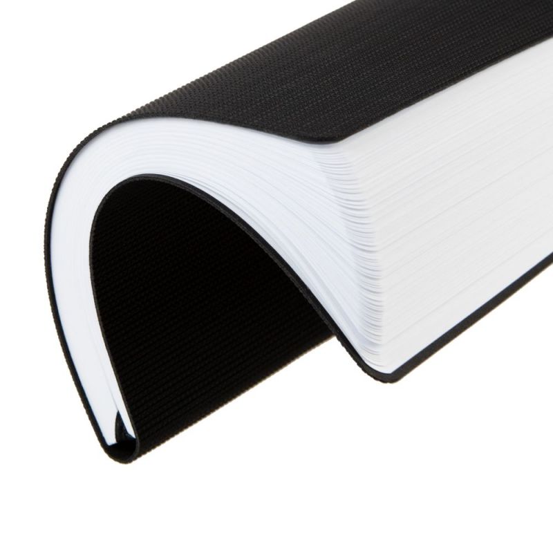 Ежедневник Knit, недатированный, черный Ежедневник Knit, недатированный, черный