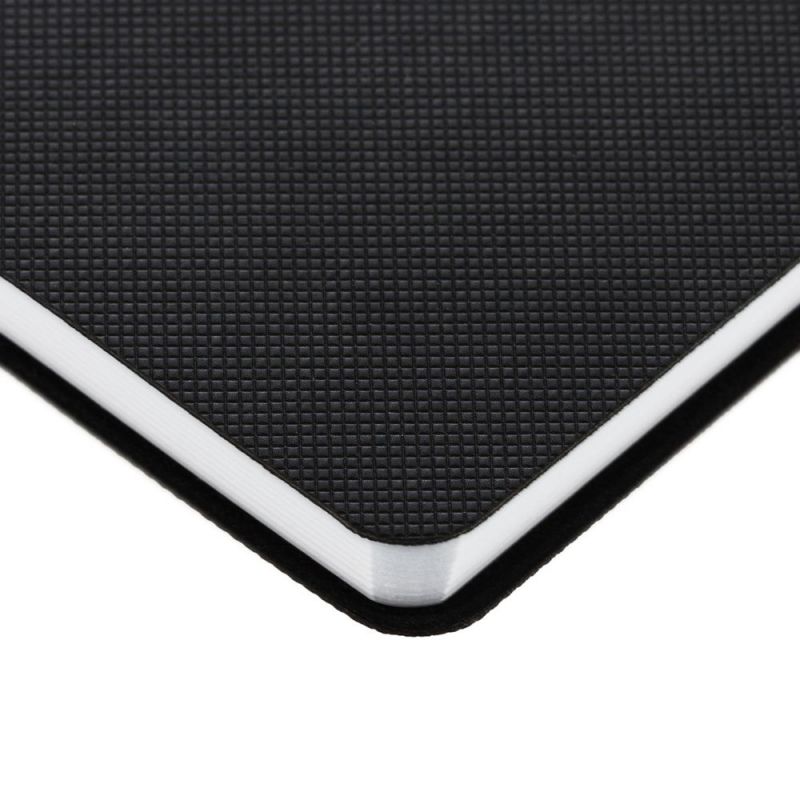 Ежедневник Knit, недатированный, черный Ежедневник Knit, недатированный, черный