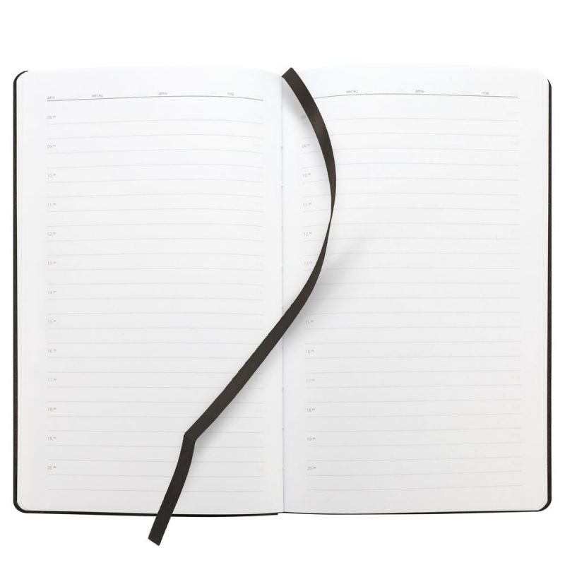 Ежедневник Knit, недатированный, черный Ежедневник Knit, недатированный, черный