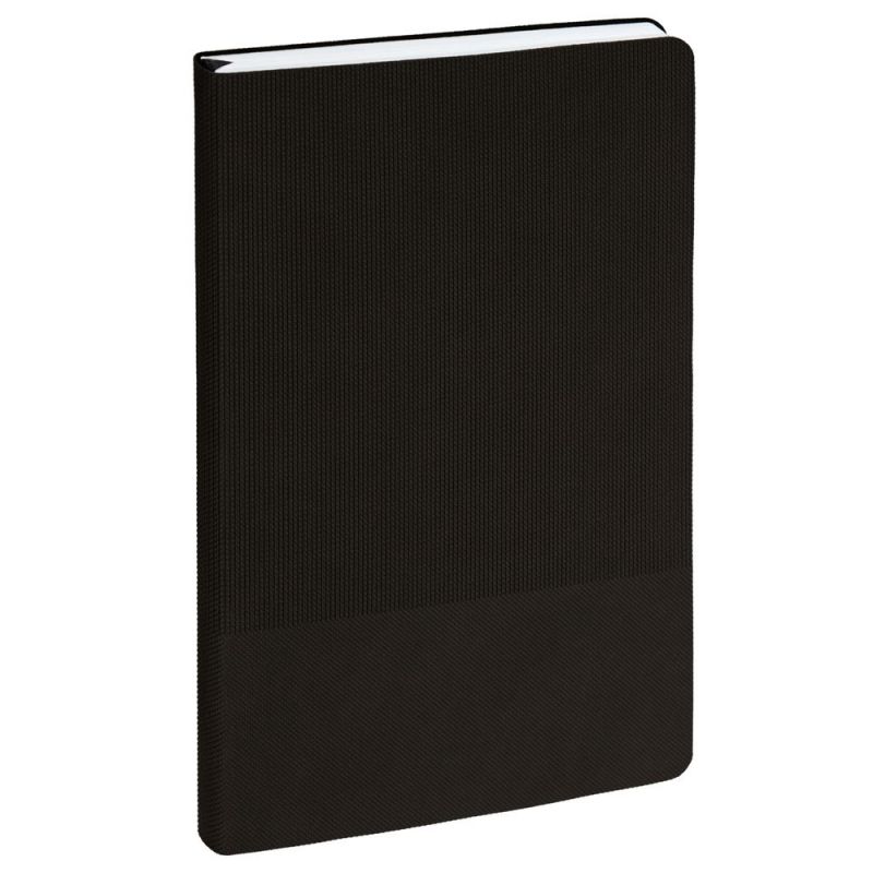 Ежедневник Knit, недатированный, черный Ежедневник Knit, недатированный, черный