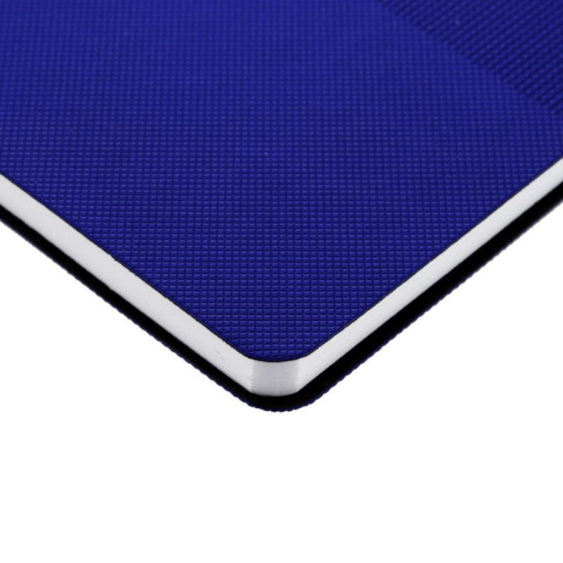 Ежедневник Knit, недатированный, синий Ежедневник Knit, недатированный, синий