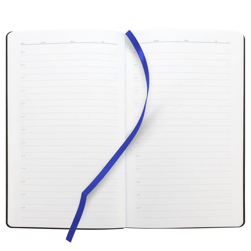 Ежедневник Knit, недатированный, синий Ежедневник Knit, недатированный, синий