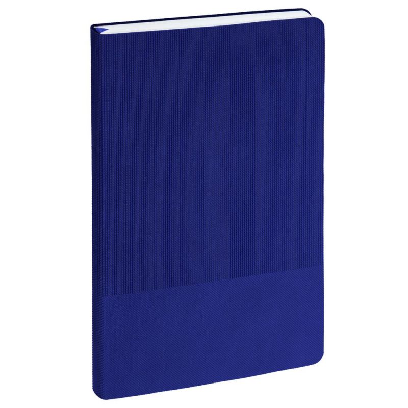 Ежедневник Knit, недатированный, синий Ежедневник Knit, недатированный, синий