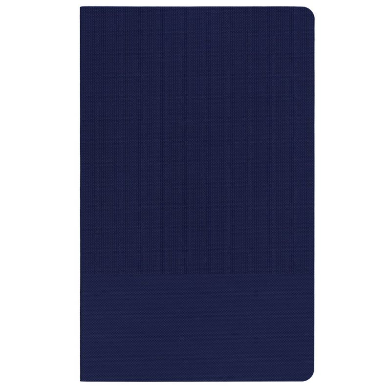 Ежедневник Knit, недатированный, темно-синий