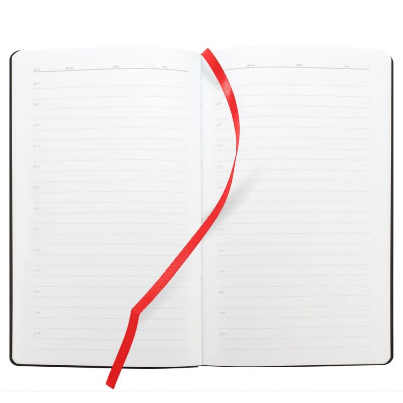 Ежедневник Knit, недатированный, красный Ежедневник Knit, недатированный, красный