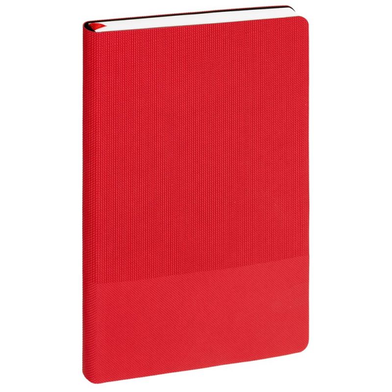 Ежедневник Knit, недатированный, красный Ежедневник Knit, недатированный, красный