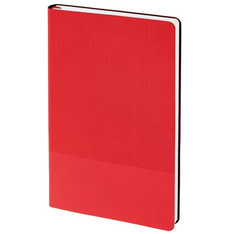 Ежедневник Knit, недатированный, красный Ежедневник Knit, недатированный, красный