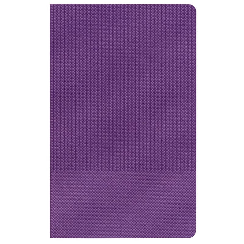 Ежедневник Knit, недатированный, фиолетовый Ежедневник Knit, недатированный, фиолетовый