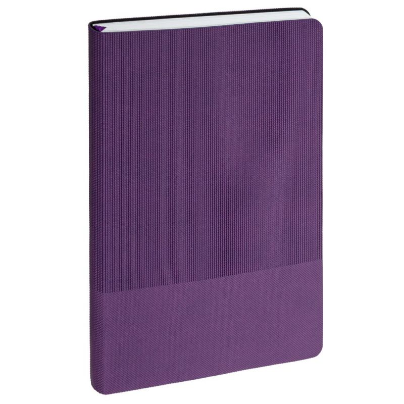Ежедневник Knit, недатированный, фиолетовый Ежедневник Knit, недатированный, фиолетовый